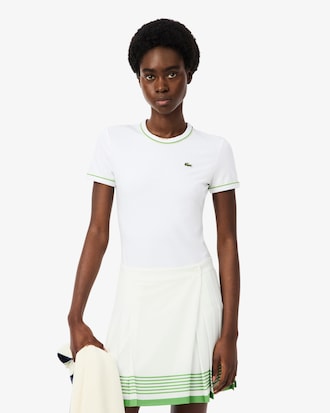 슬림핏 저지 반팔 티셔츠