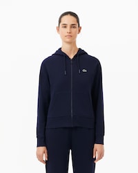 에센셜 후드 집업 스웻셔츠