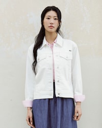 데님 트러커 자켓