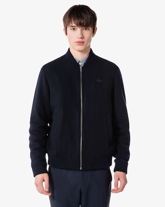 스타디움넥 울 하이브리드 자켓