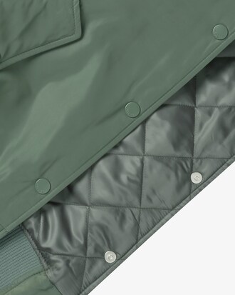 패딩 봄버 점퍼