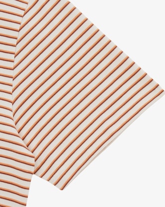 미니 스트라이프 티셔츠