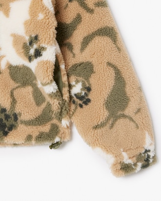 폴라플리스 하프짚업 스웻셔츠