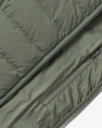 경량 다운 점퍼