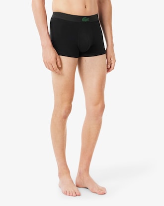 블랙 코튼 남성 브리프 3PACK