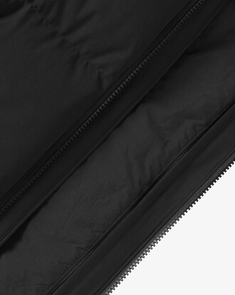 스타디움넥 후드 다운