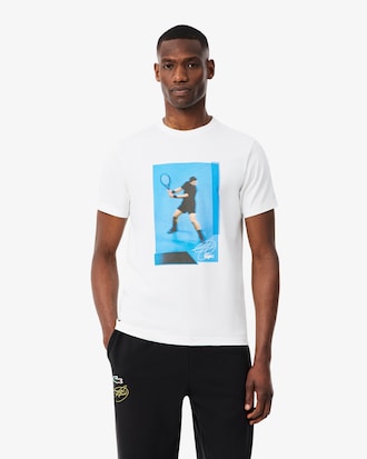 null  - 화이트 - Lacoste