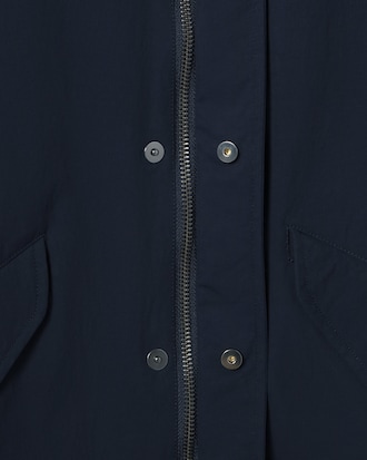 후드 탈부착 필드 파카