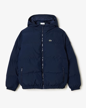 베이직 집업 패딩