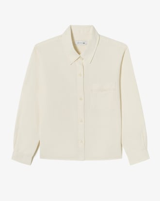 데님 아우터형 셔츠