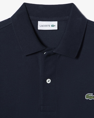 프렌치 레귤러핏 베이직 반팔 폴로