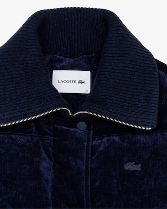 스웨터 카라 다운베스트