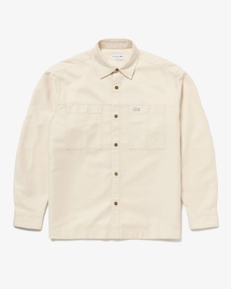 JP 릴랙스 핏 체스트 포켓 아우터 셔츠