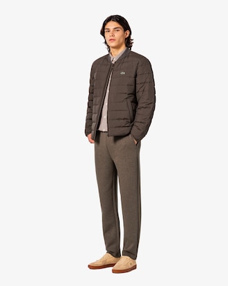 시그니처 테크니컬 피케 셋업 팬츠 테이퍼드