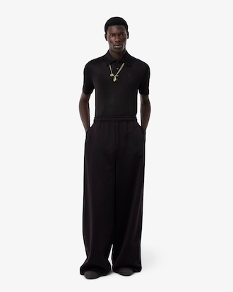 남성 오버사이즈 더블 페이스 스웨트팬츠