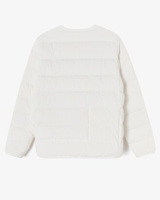 경량 다운 점퍼