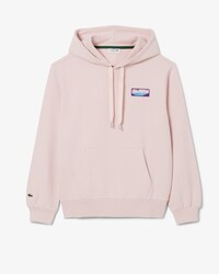 테니스 코트 패치 후드 스웻셔츠