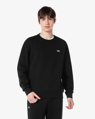 테크니컬 크루넥 스웻셔츠