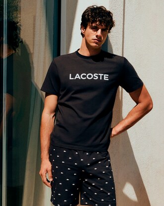 레터링 로고 파자마 세트