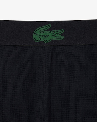 텍스처 니트 라운지 웨어 반바지