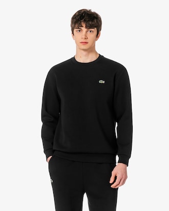 더블페이스 베이직 크루넥 스웻셔츠