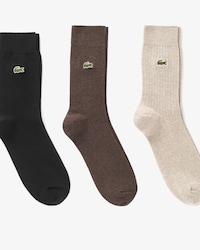 남성 솔리드 신사용 양말 번들