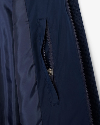 테니스 헤리티지 스웨터 하이브리드 블루종