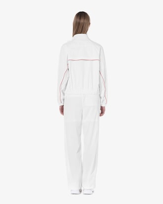 스트레이트 우븐 팬츠