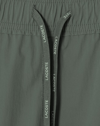 우븐 셋업 쇼츠