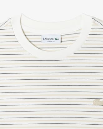 멀티 스트라이프 반팔 티셔츠