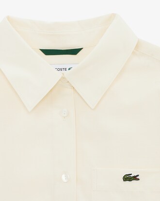 JP 코튼린넨 반팔셔츠