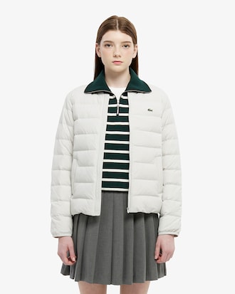 경량 다운 점퍼