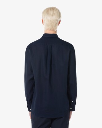 솔리드 린넨 셔츠