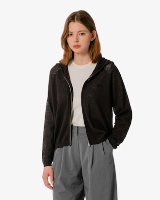 썸머 후드집업 가디건