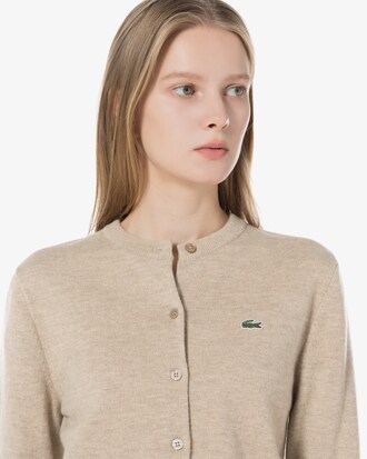 베이직 크루넥 가디건