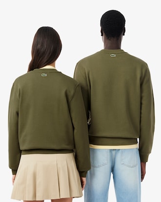 소프트 브랜딩 크루넥 스웻셔츠