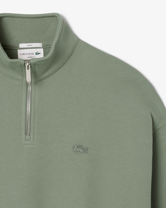 루즈핏 반집업 풀오버