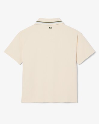 키즈 파리 매쉬 반팔 폴로