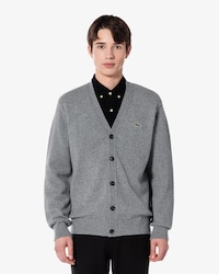 베이직 V넥 가디건