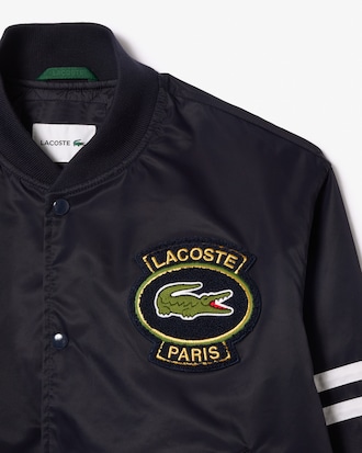 소매 팁핑 블루종