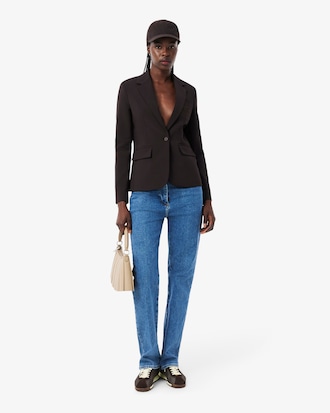 슬림핏 테일러드 블레이저