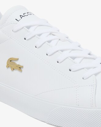 남성 Lerond Set 레더 스니커즈