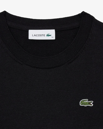 베이직 크루넥 반팔 스웨터