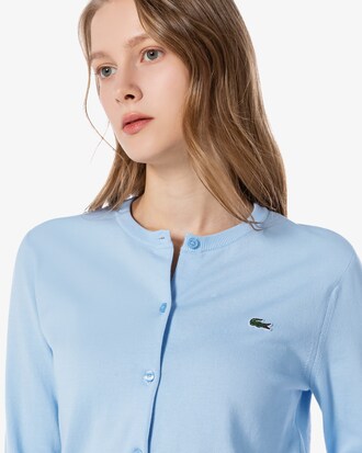 베이직 크루넥 가디건