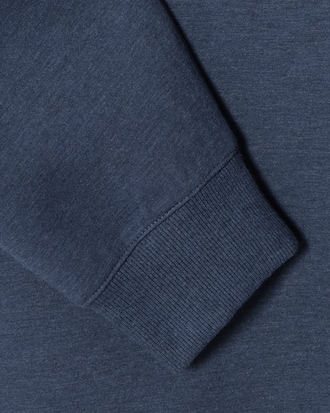 쿠션지 크루넥 스웻셔츠