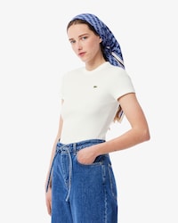 립조직 반팔 티셔츠