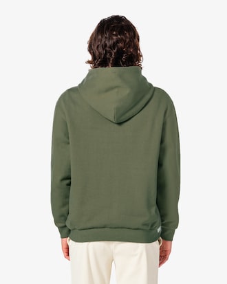 베이직 후드 풀오버 스웻셔츠