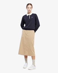 코듀로이 스커트