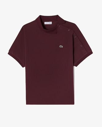 사선플라켓 폴로 셔츠