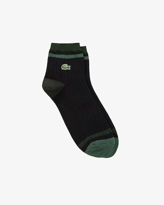 남성 컬러블록 스니커즈 삭스